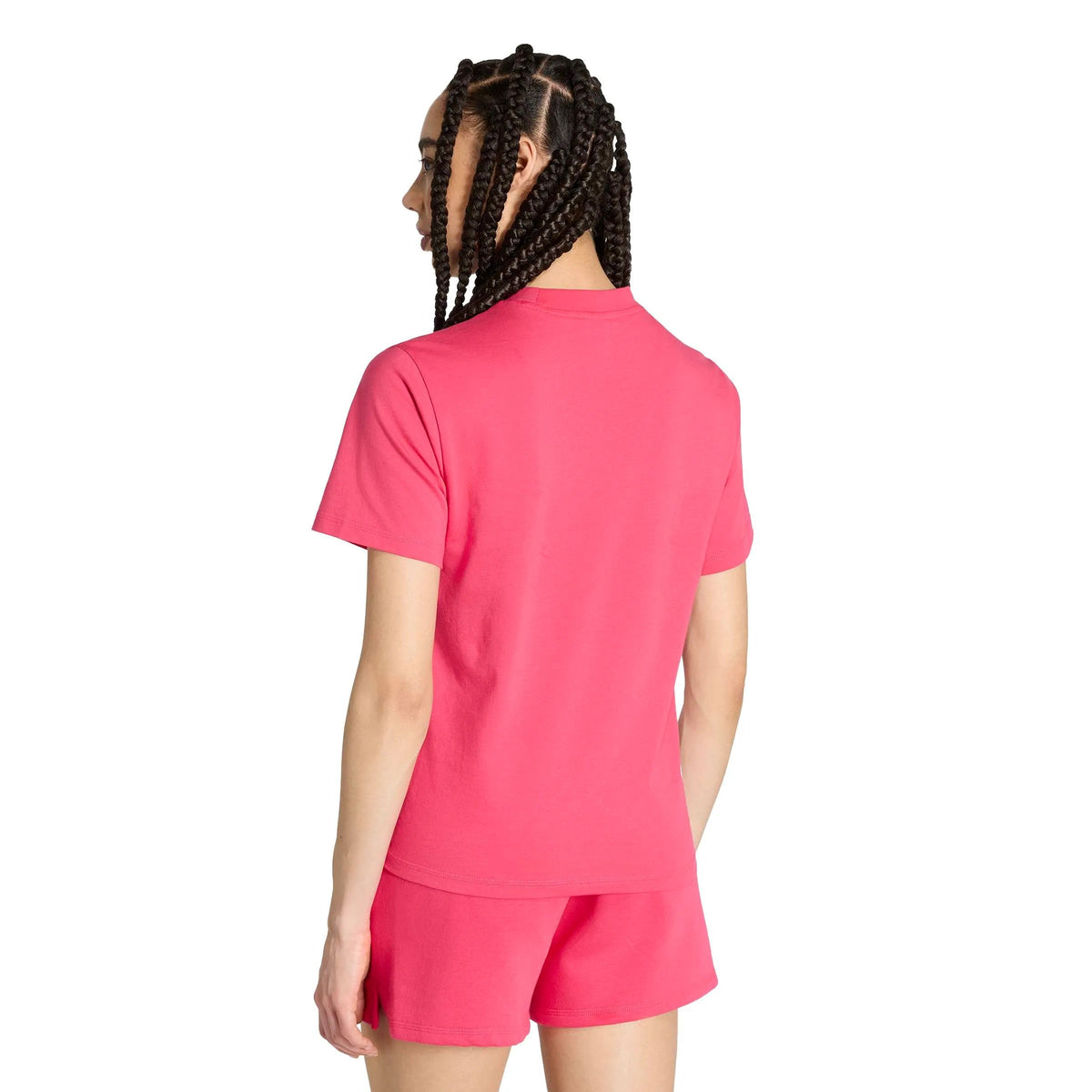 PLAYERA CASUAL ROSA ADIDAS MUJER-5