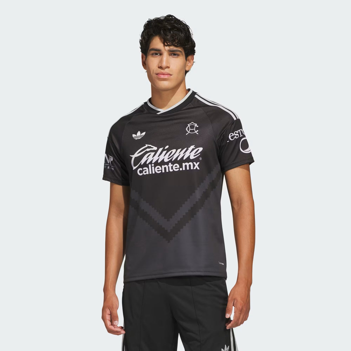 JERSEY FUTBOL NEGRO ADIDAS AMERICA VISITA HOMBRE-5