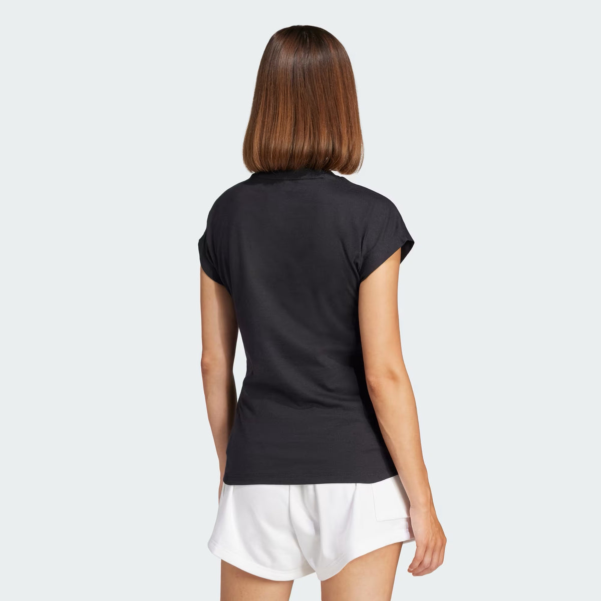 PLAYERA CASUAL NEGRO ADIDAS MUJER-5