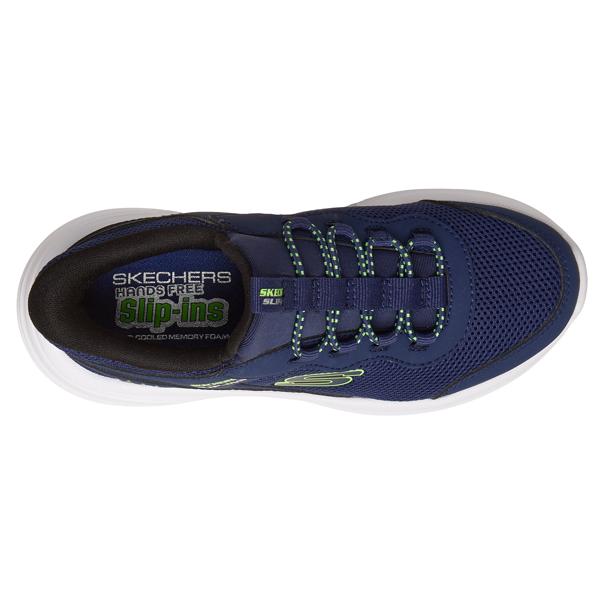 TENIS CASUAL SKECHERS BOUNDER PRO NIÑO-5
