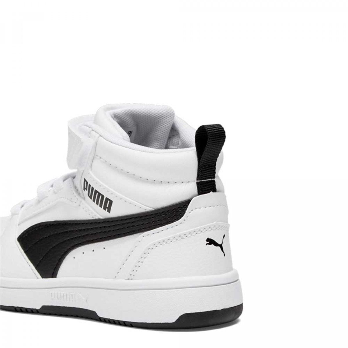 BOTA CASUAL BLANCO PUMA NIÑO-5