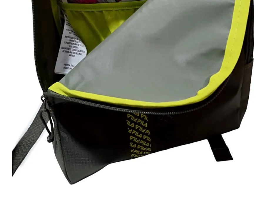 BACK PACK CASUAL VERDE FILA UNISEX-5