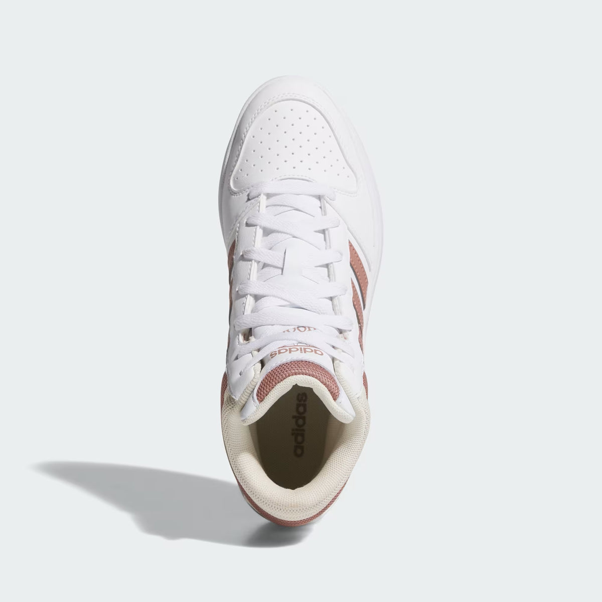 TENIS CASUAL ADIDAS HOOPS MID CLASSIC MUJER-5