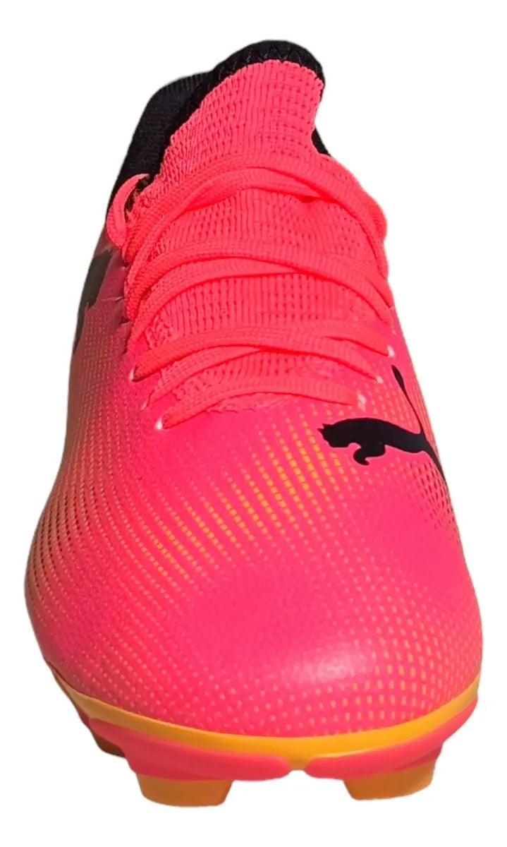 TACOS FUTBOL ROSA PUMA NIÑO-5