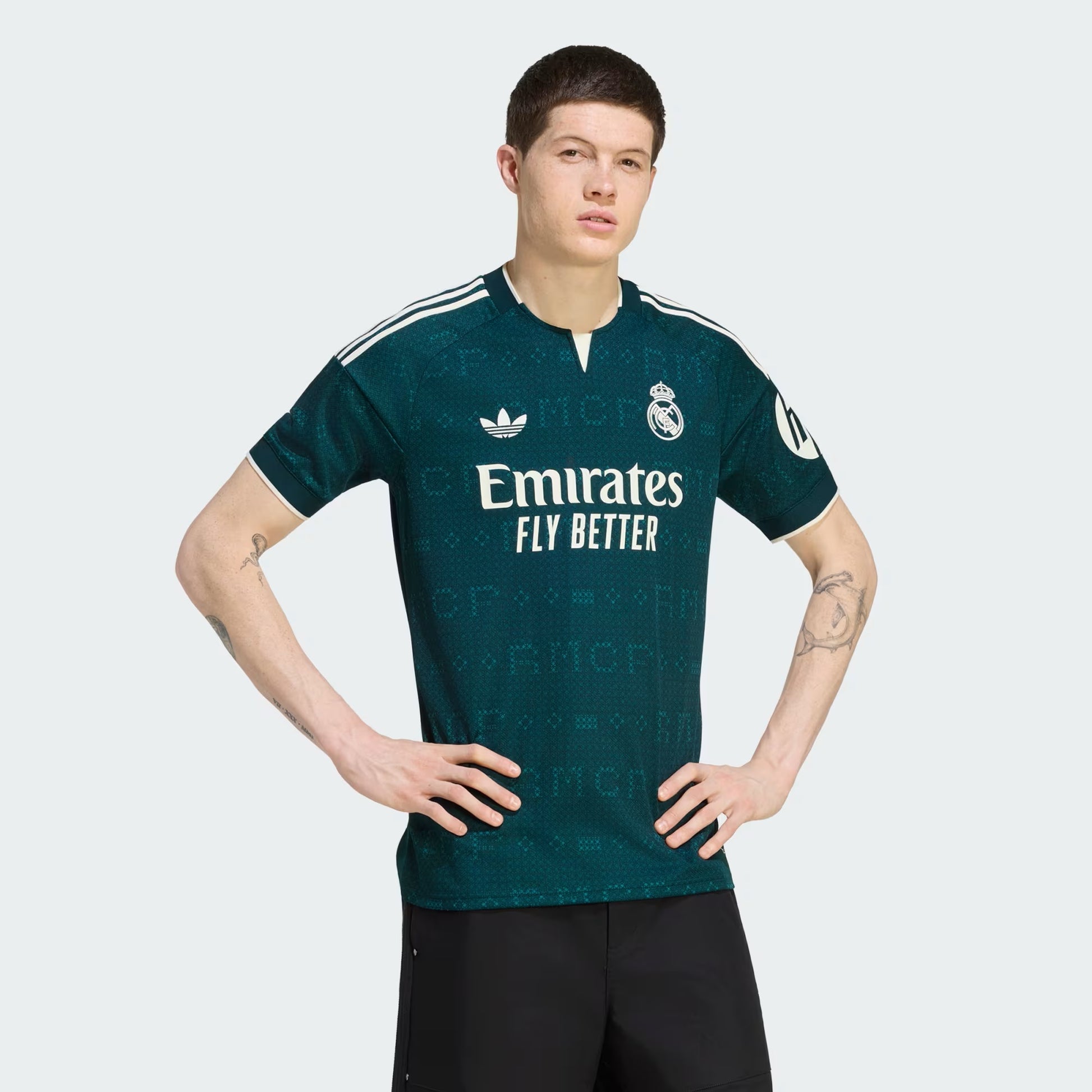 JERSEY ADIDAS REAL MADRID VISITA 26/27 MANGA CORTA HOMBRE-5