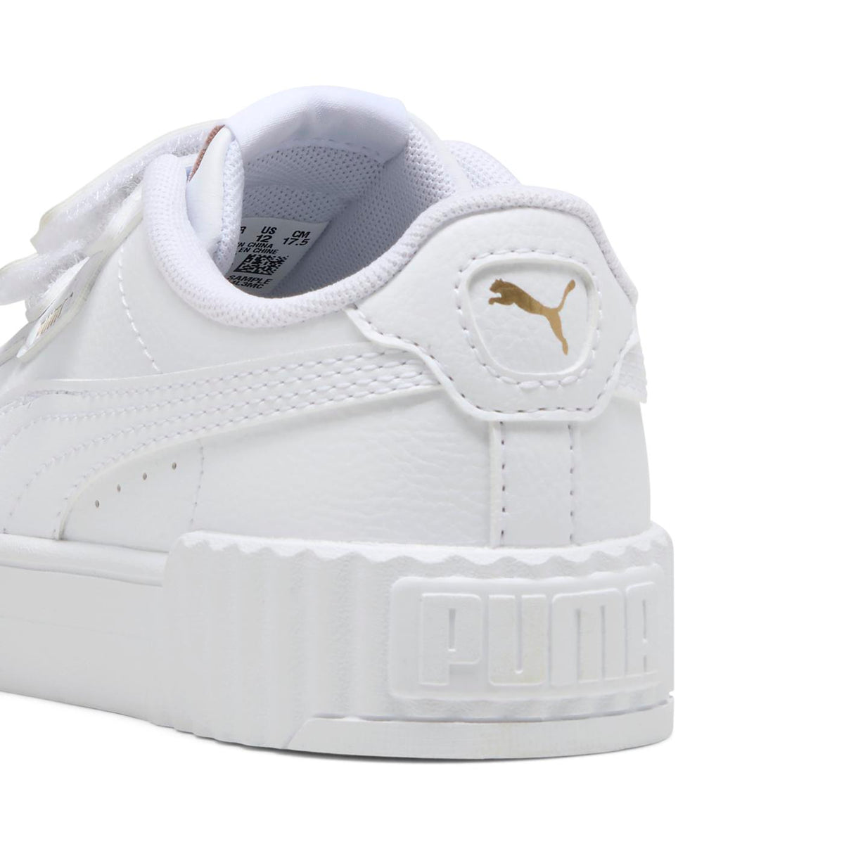 TENIS CASUAL PUMA CARINA 3.0 V INF NIÑO-5
