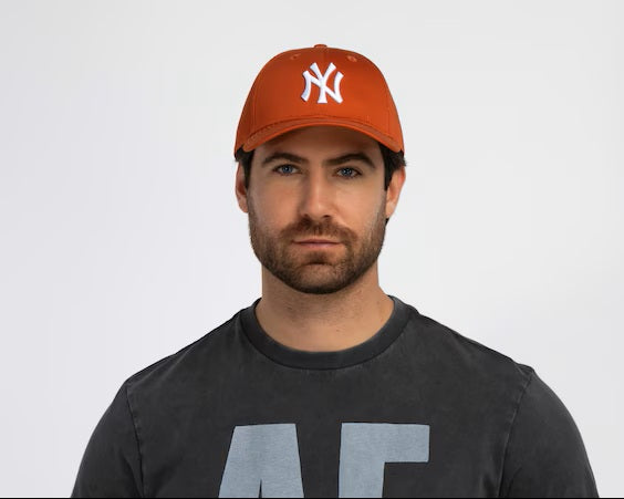 GORRA NEW ERA MLB YANKEES NARANJA-5