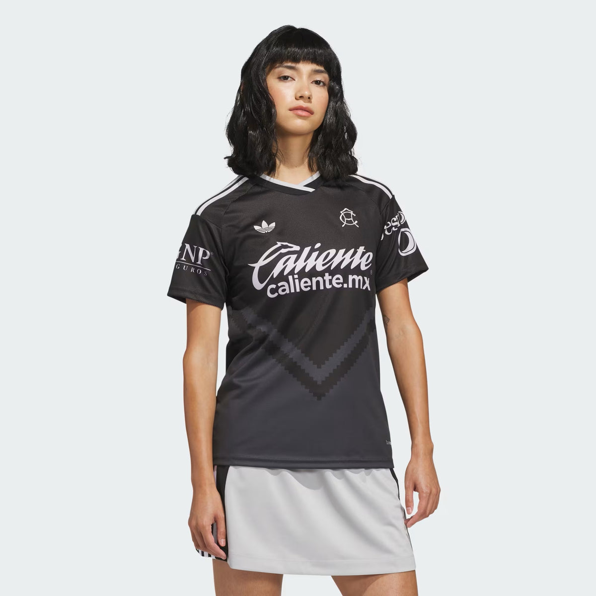 JERSEY FUTBOL NEGRO ADIDAS AMERICA VISITA MUJER-5