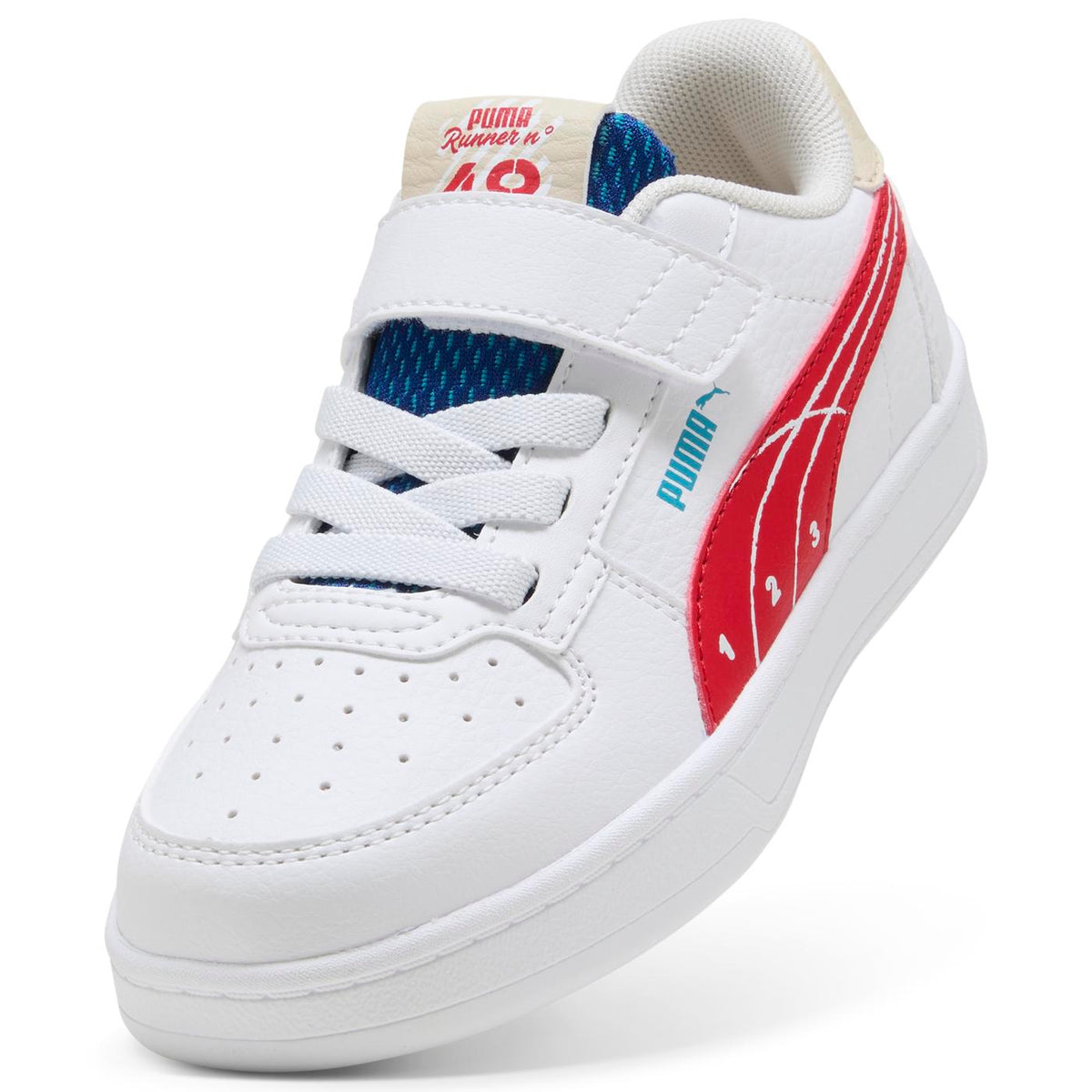TENIS CASUAL PUMA CAVEN 2.0 RUN FUN AC+ PS NIÑO-5