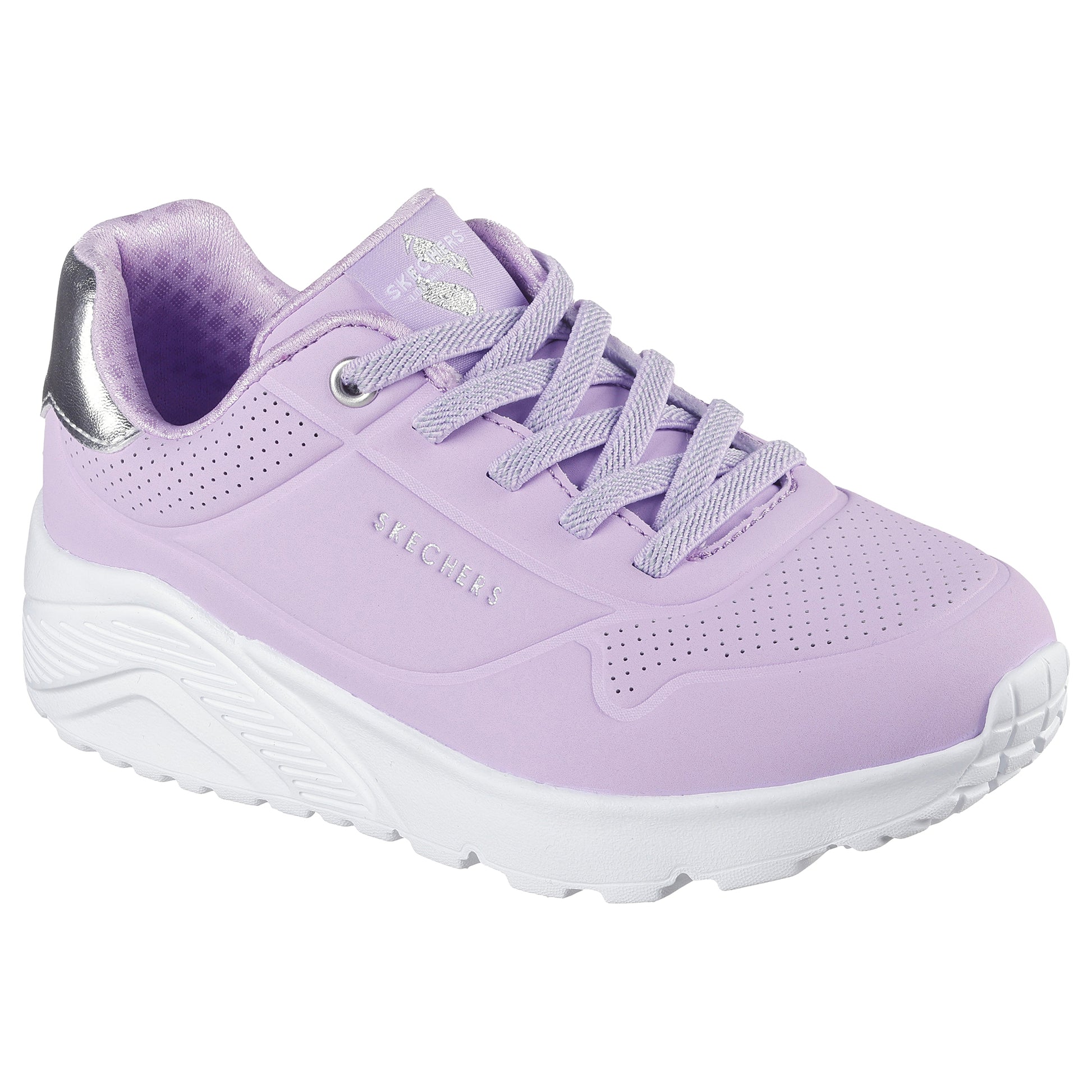 TENIS CASUAL SKECHERS UNO LITE NIÑO-5