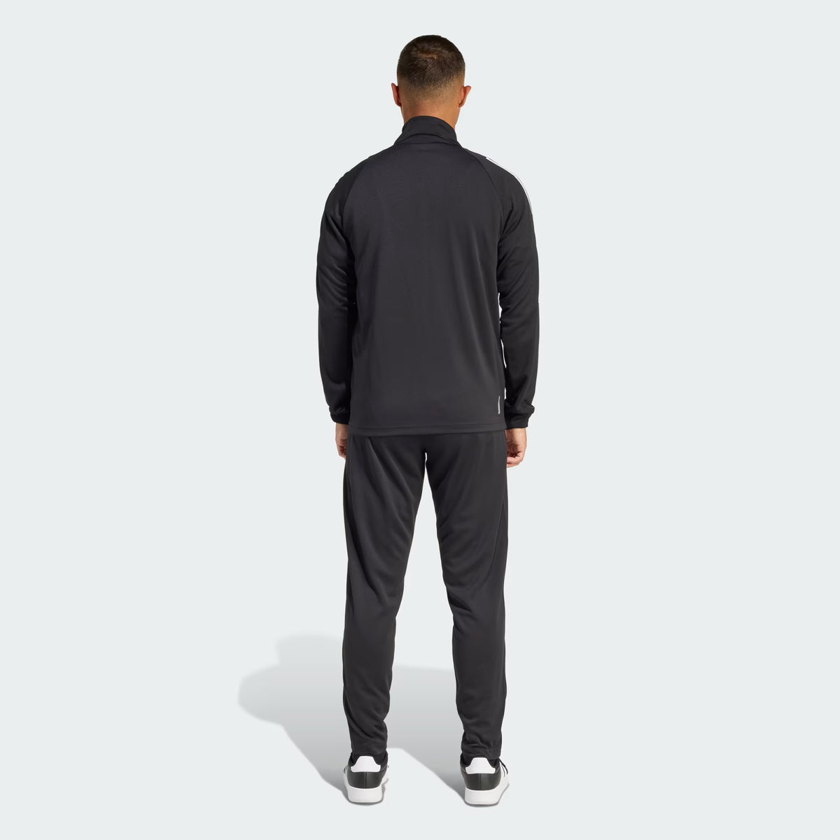 TRAJE DEPORTIVO CASUAL NEGRO ADIDAS HOMBRE-5