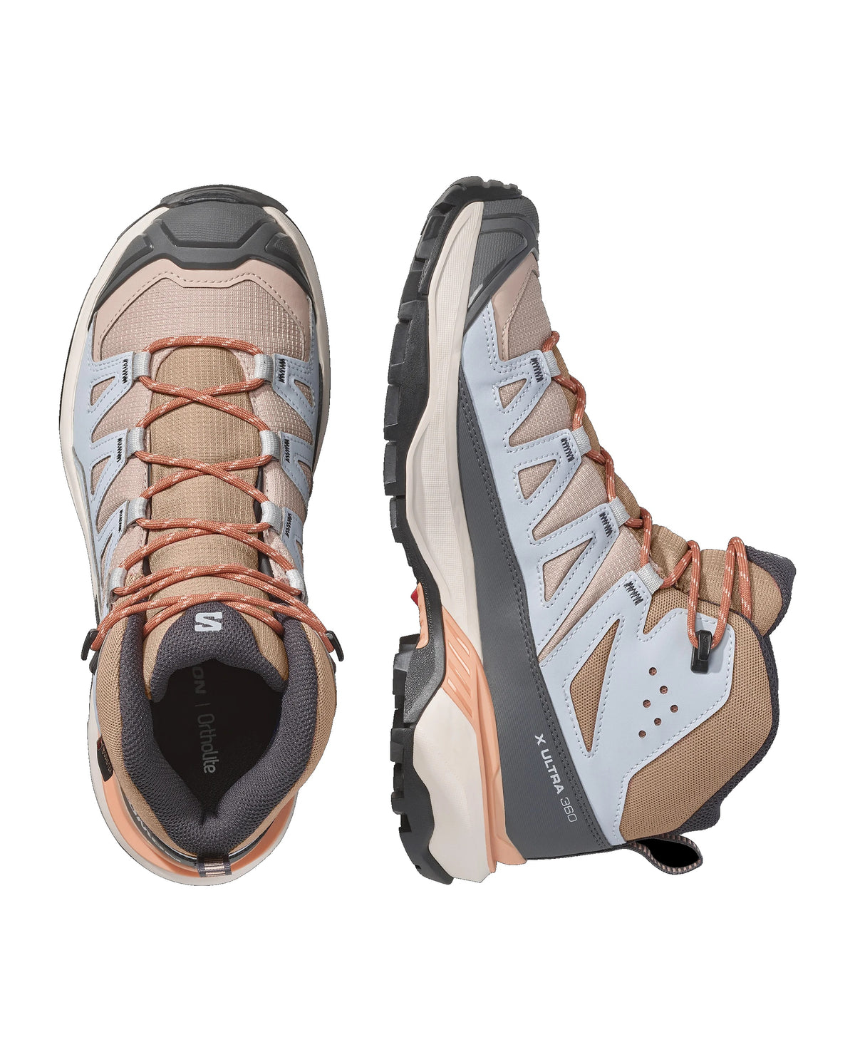BOTAS SENDERISMO SALOMON X ULTRA 360 MID GORE-TEX MUJER-5