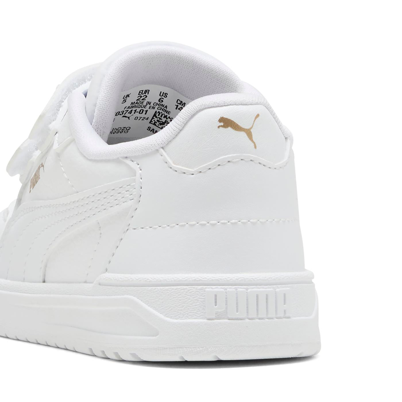 TENIS CASUAL PUMA SHUFFLE DOWNTOWN LO V INF NIÑO-5