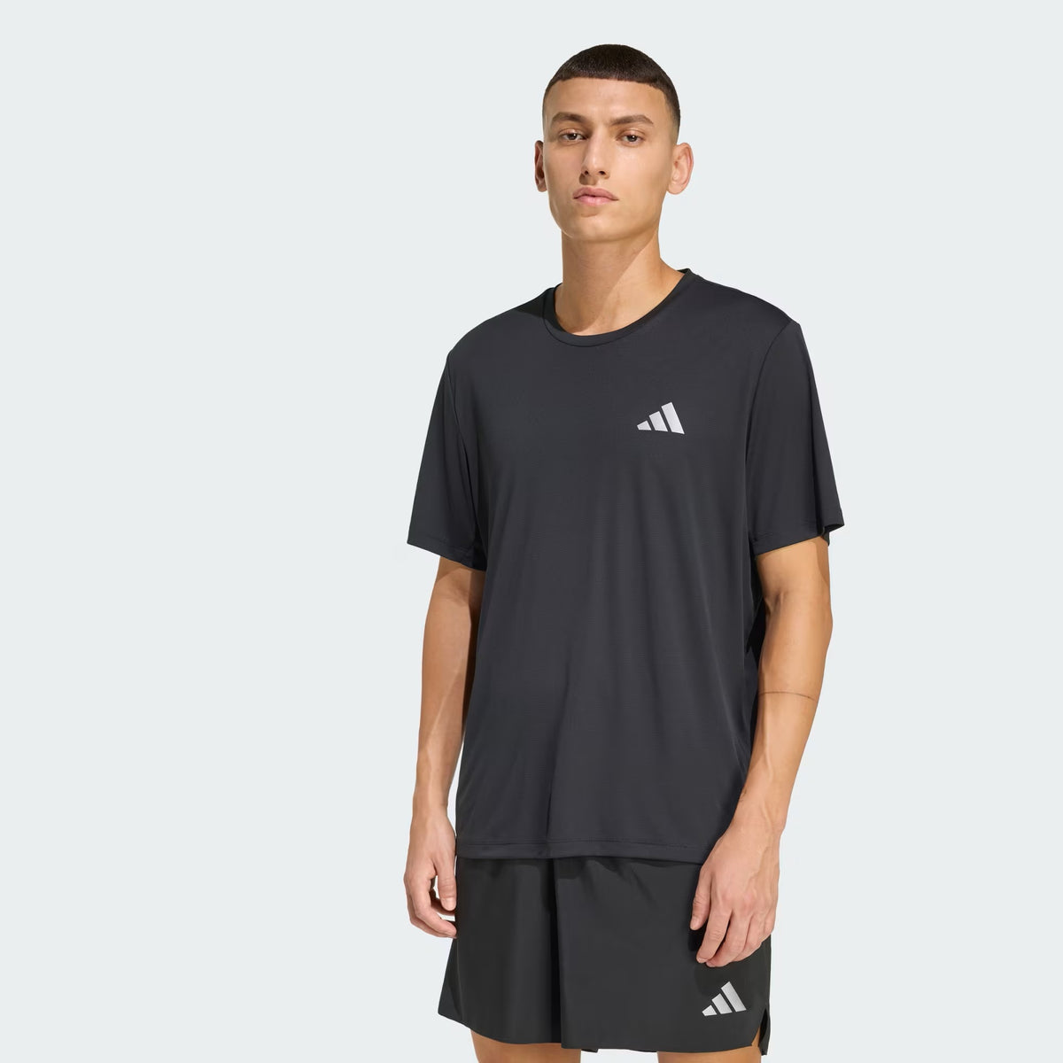 PLAYERA CORRER NEGRO ADIDAS HOMBRE-5