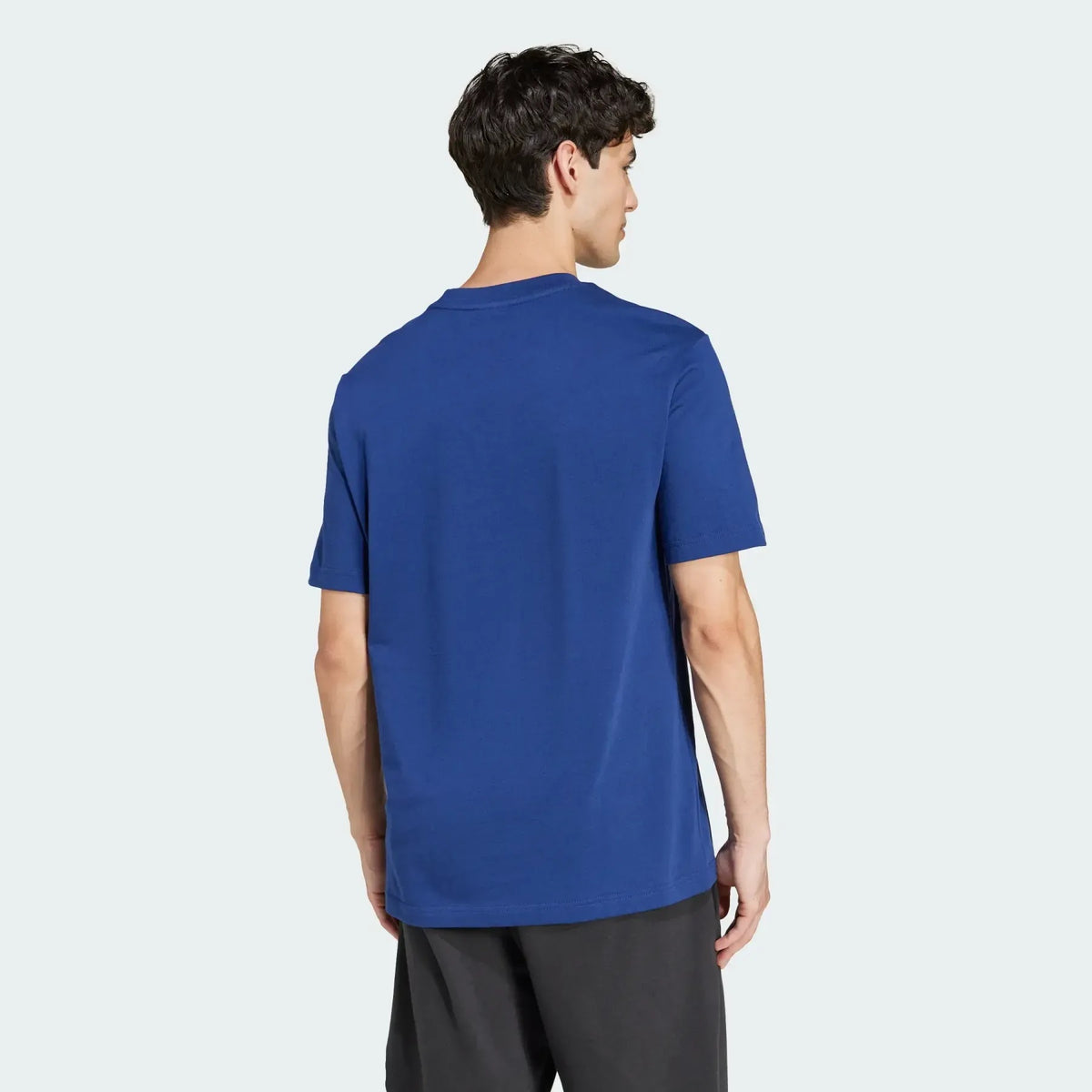 PLAYERA CORRER AZUL MARINO ADIDAS HOMBRE-5