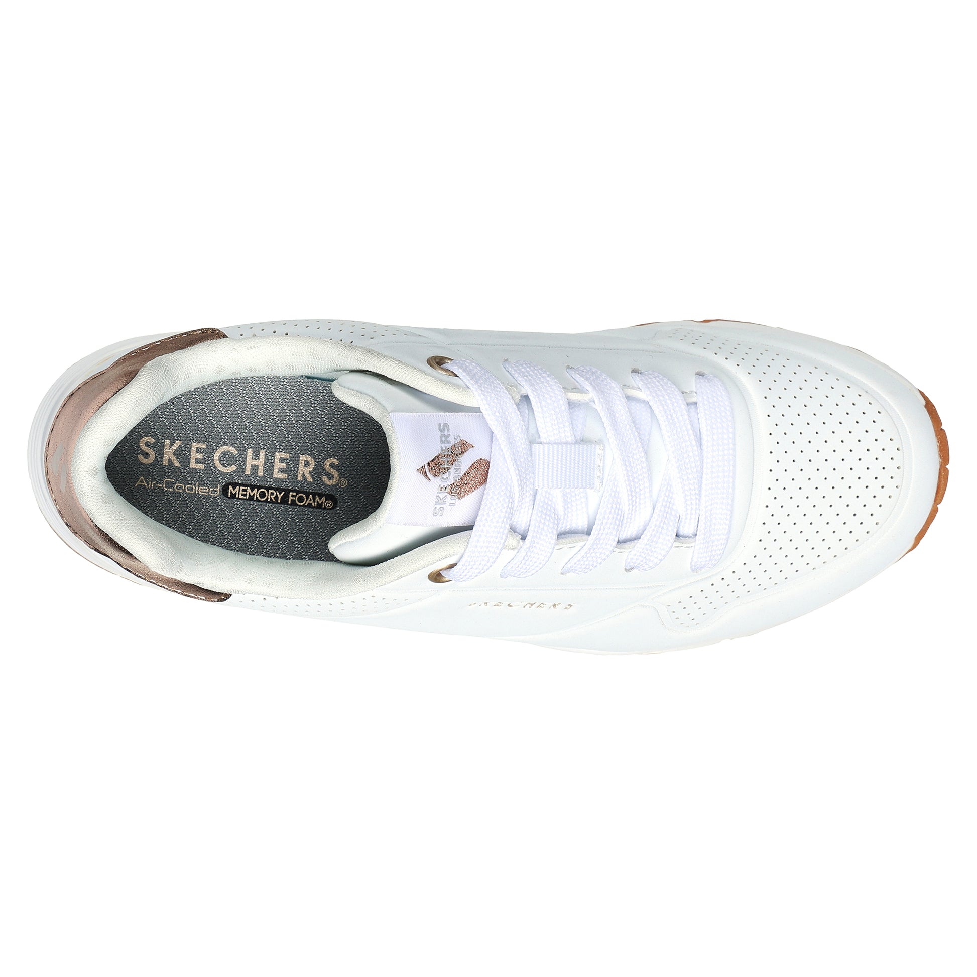 TENIS CASUAL SKECHERS UNO GEN1 NIÑO-5