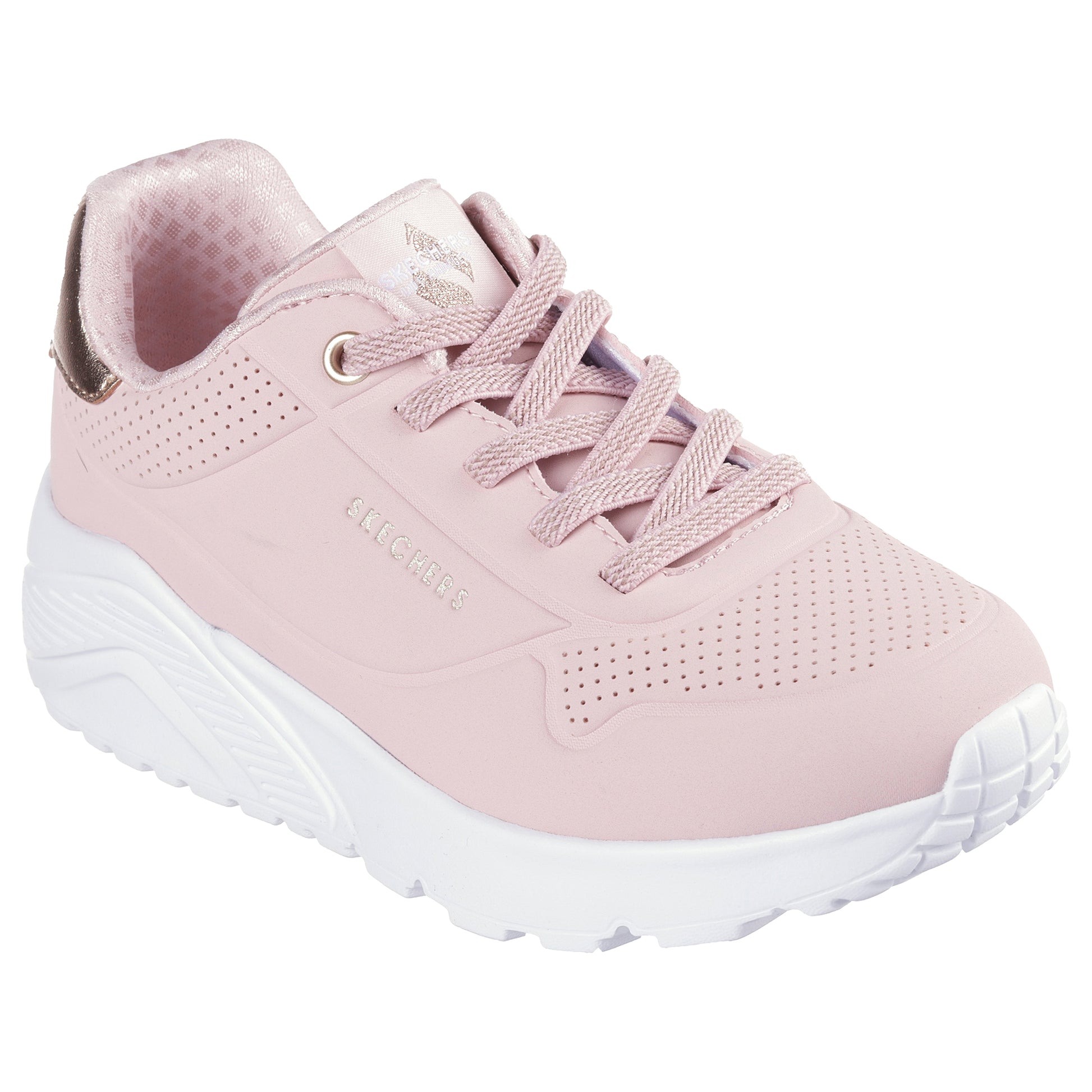 TENIS CASUAL SKECHERS UNO LITE NIÑO-5