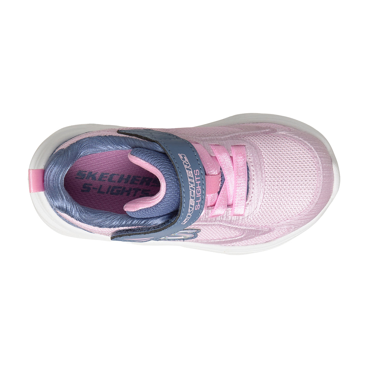 TENIS CASUAL SKECHERS SOLA GLOW 2.0 NIÑO-5