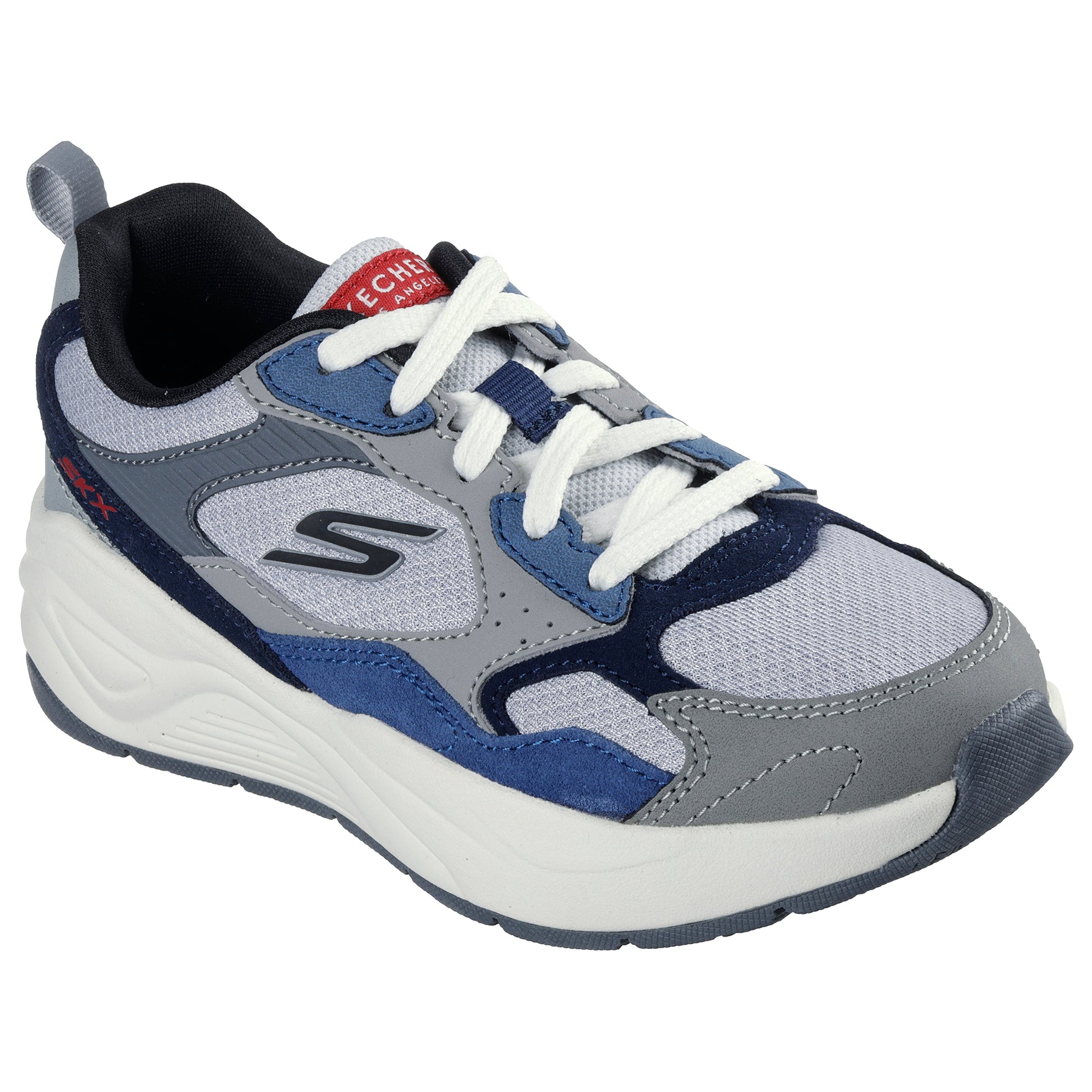 TENIS CASUAL SKECHERS NOVA JOGGER NIÑO-5