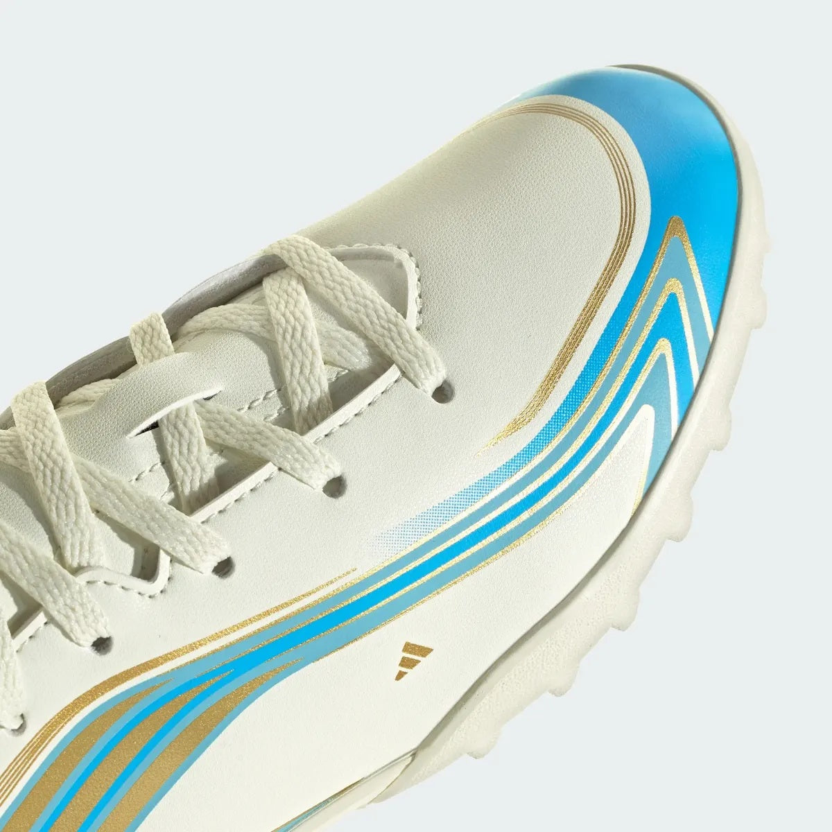 TACOS PARA PASTO SINTÉTICO FUTBOL ADIDAS F50 MESSI CLUB J PARA NIÑO-5