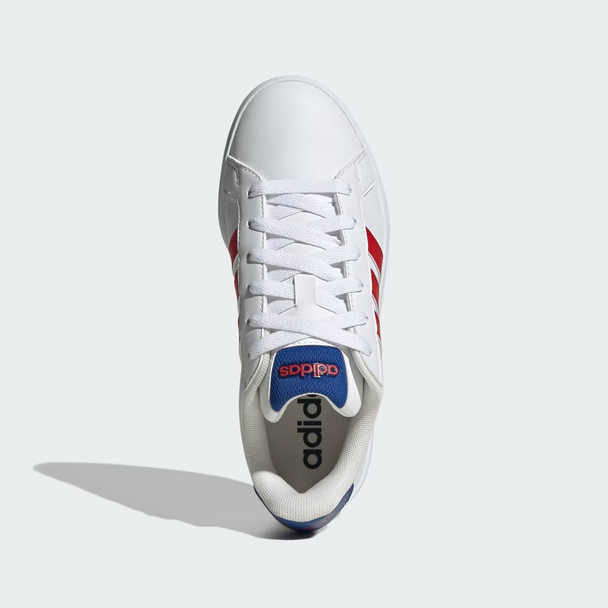 TENIS CASUAL ADIDAS GRAND COURT 3.0 J NIÑO-5