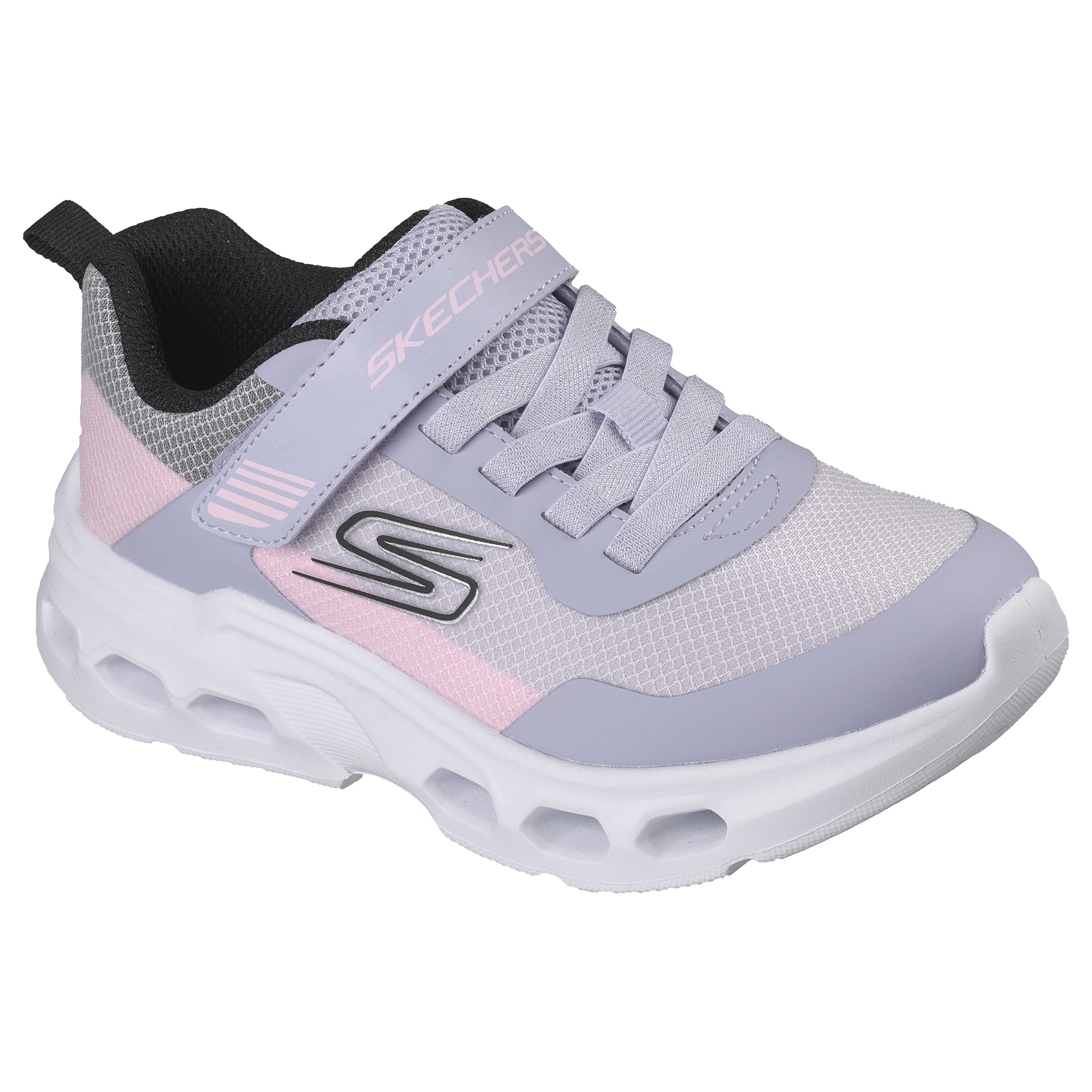 TENIS CASUAL SKECHERS GLIDE-STEP DRIFT NIÑO-5