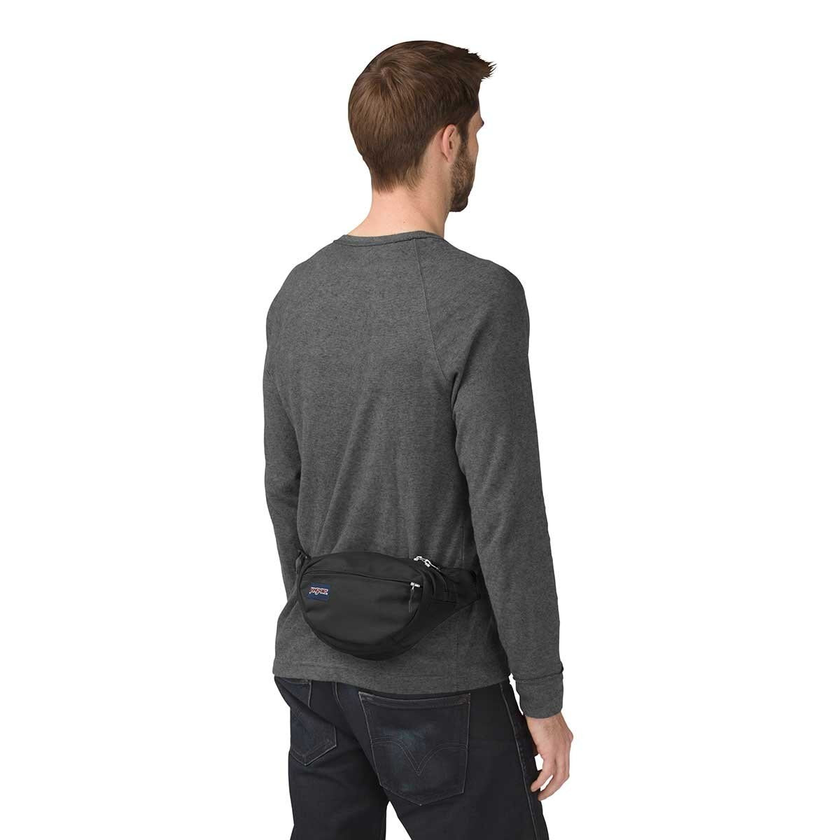 CANGURERA CASUAL NEGRO JANSPORT UNISEX-5