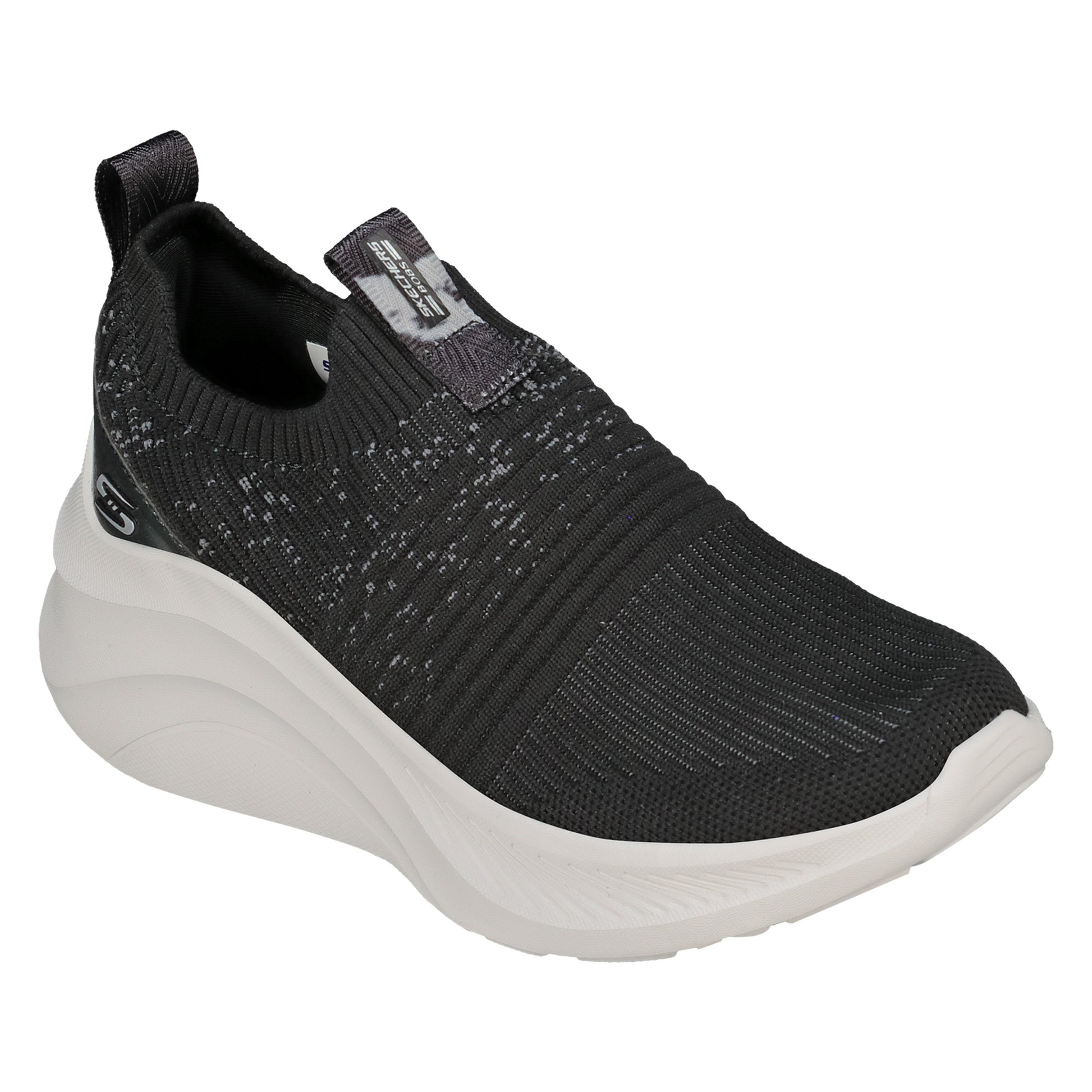 TENIS CASUAL SKECHERS BOBS CHAOS HI MUJER-5