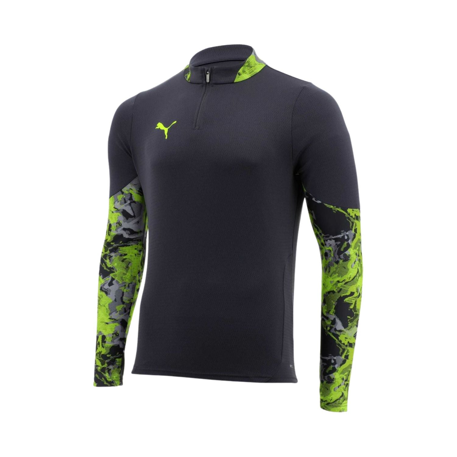 CHAMARRA CORRER NEGRO PUMA HOMBRE