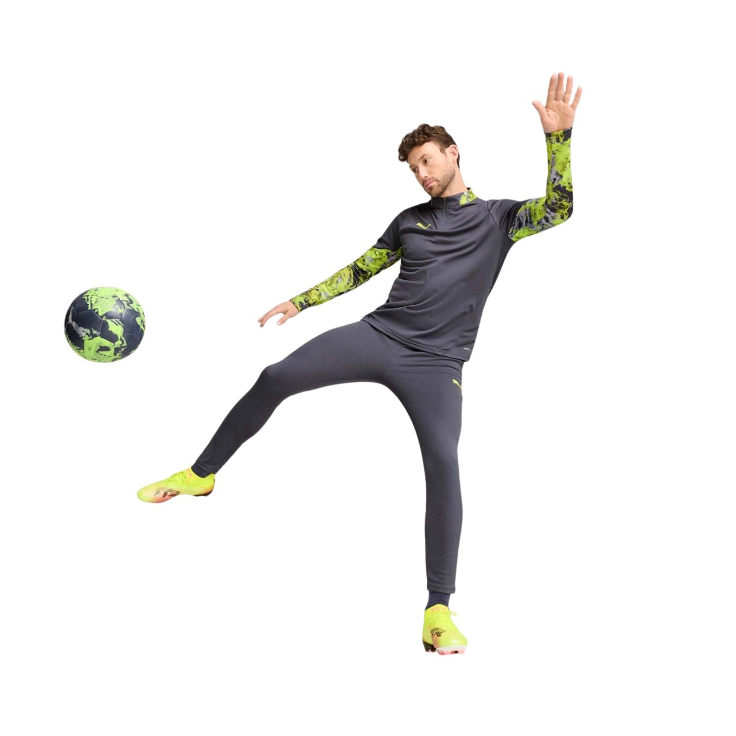 CHAMARRA CORRER NEGRO PUMA HOMBRE-7