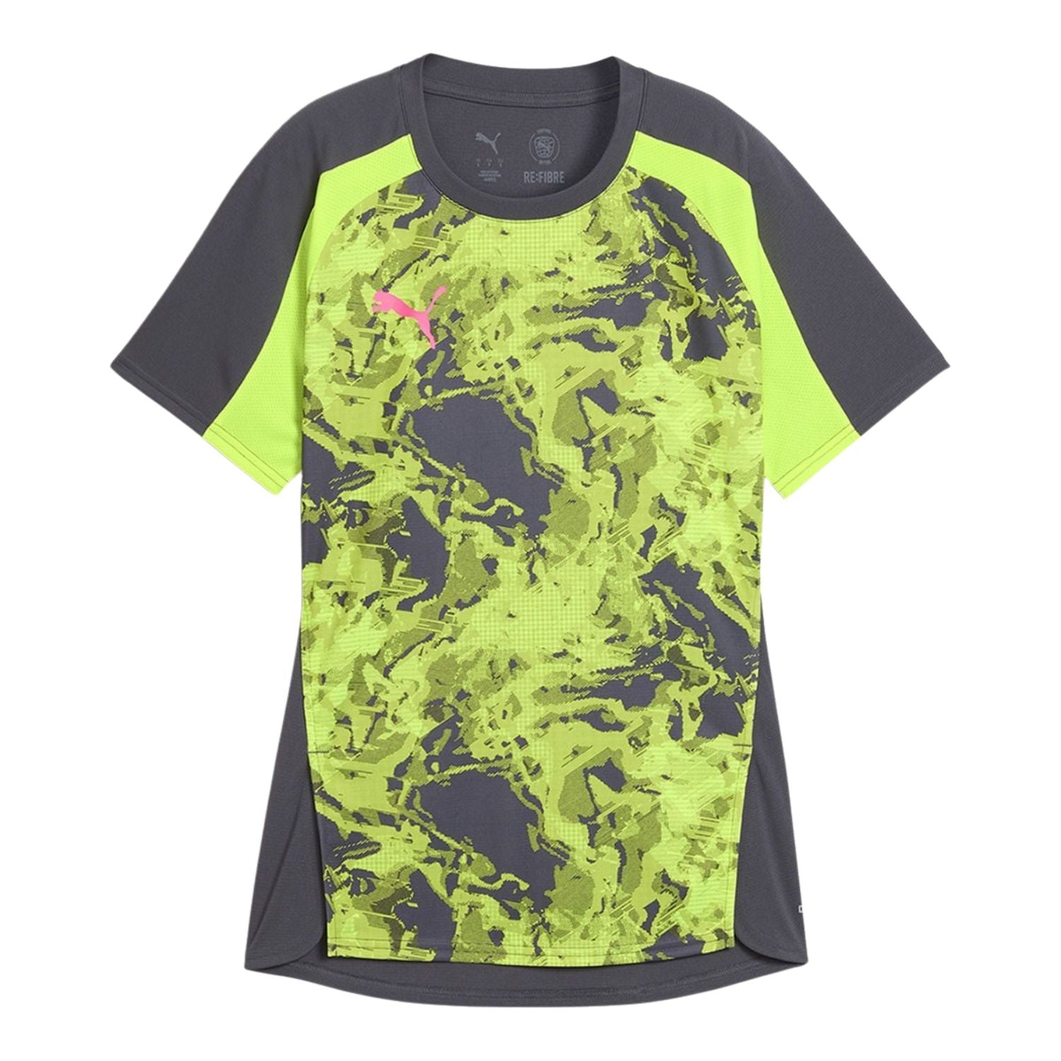 PLAYERA FUTBOL VERDE PUMA HOMBRE