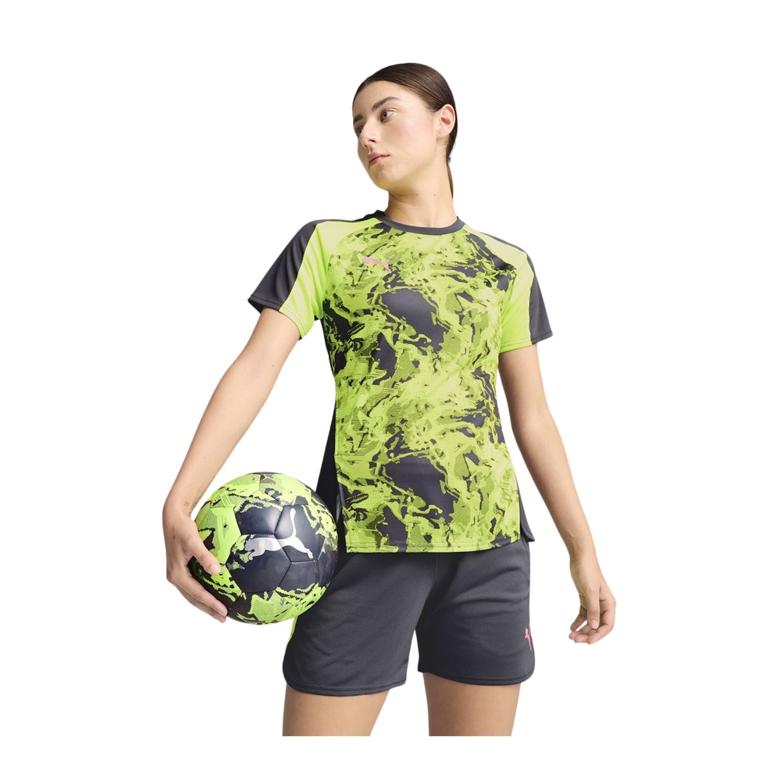 PLAYERA FUTBOL VERDE PUMA HOMBRE-3