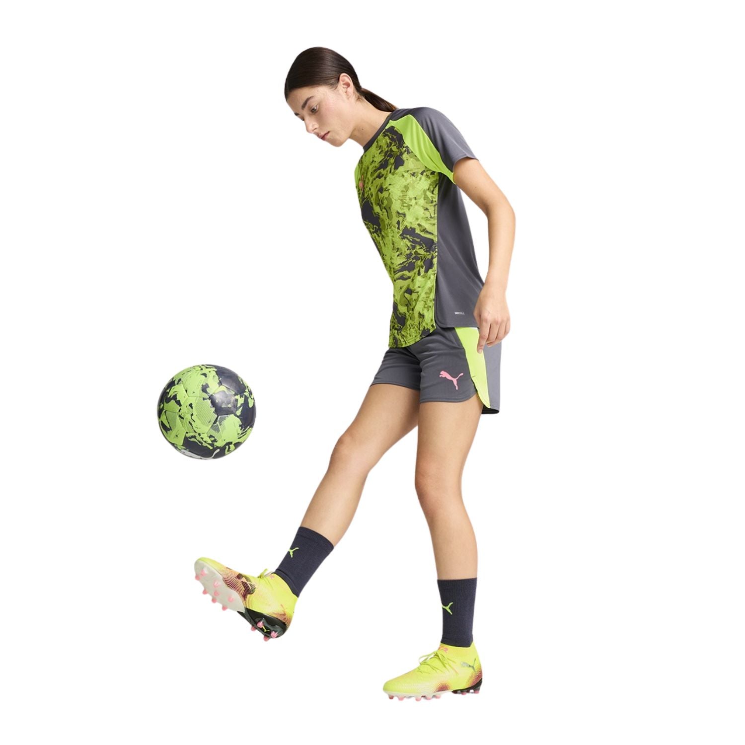 PLAYERA FUTBOL VERDE PUMA HOMBRE-5