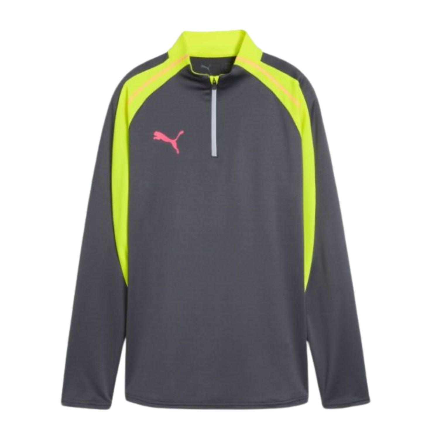 PLAYERA FUTBOL GRIS PUMA MUJER