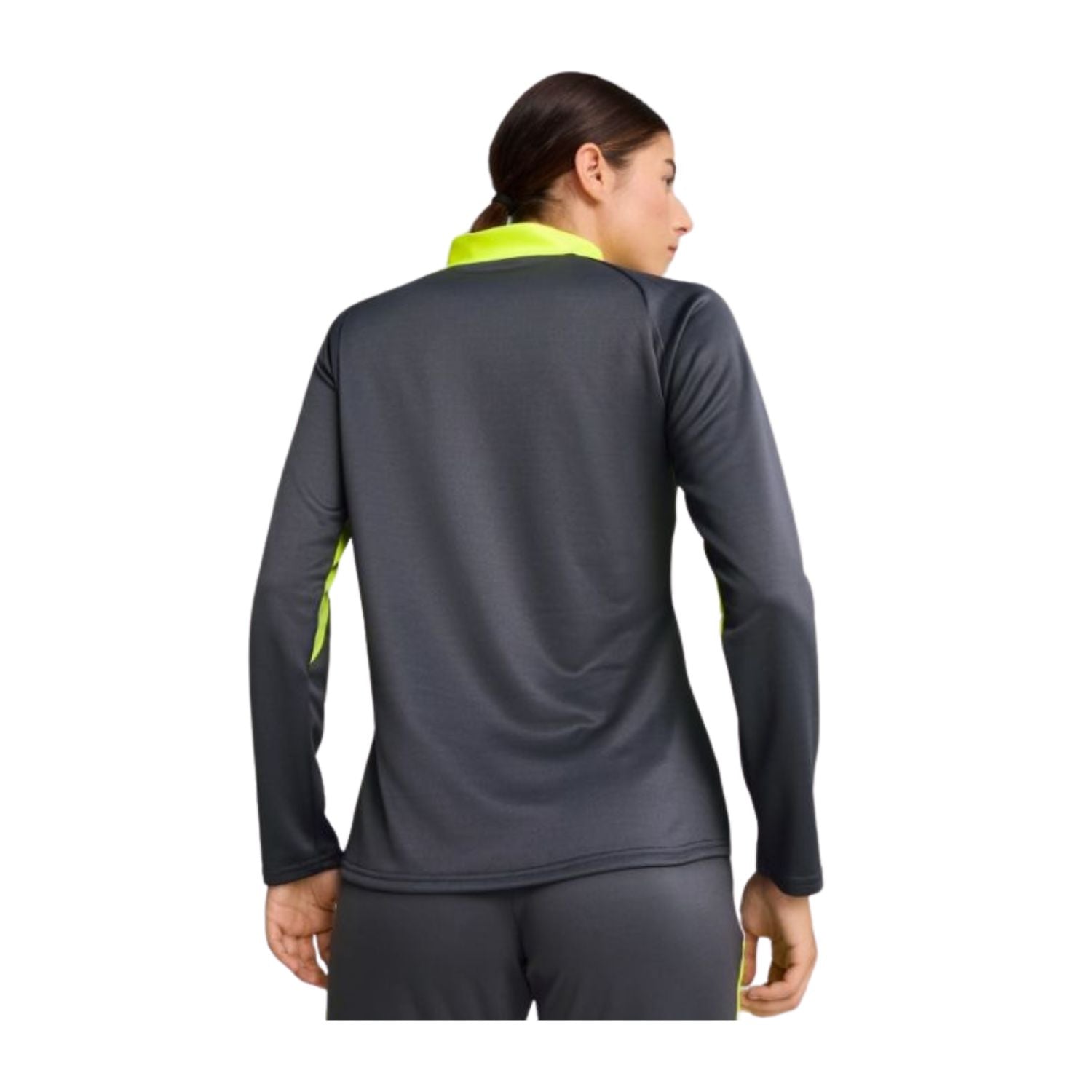 PLAYERA FUTBOL GRIS PUMA MUJER-5