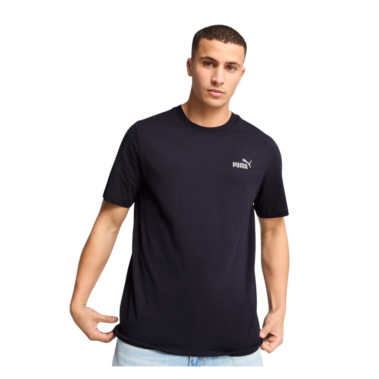 PLAYERA CASUAL AZUL PUMA HOMBRE-3