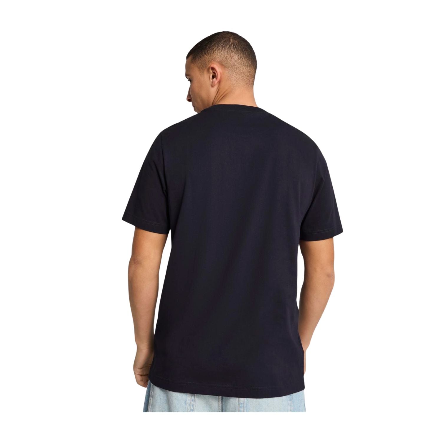 PLAYERA CASUAL AZUL PUMA HOMBRE-4