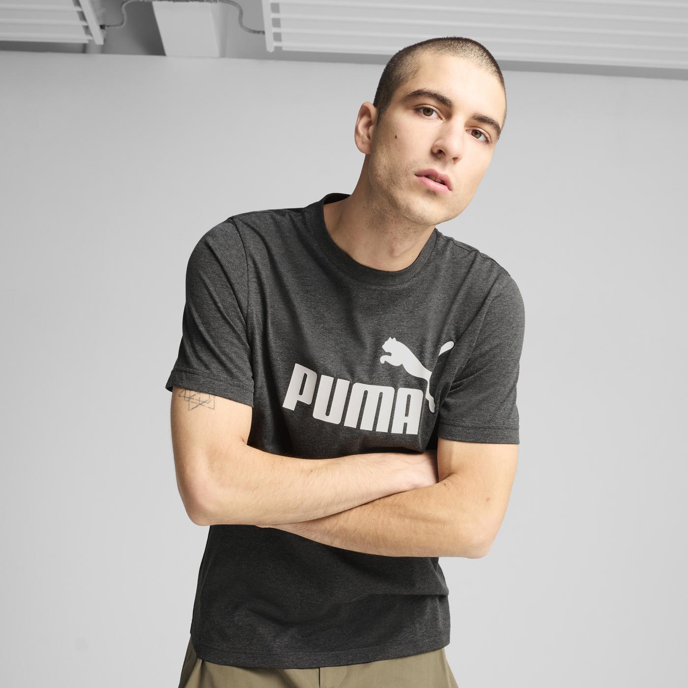 PLAYERA CASUAL GRIS PUMA HOMBRE