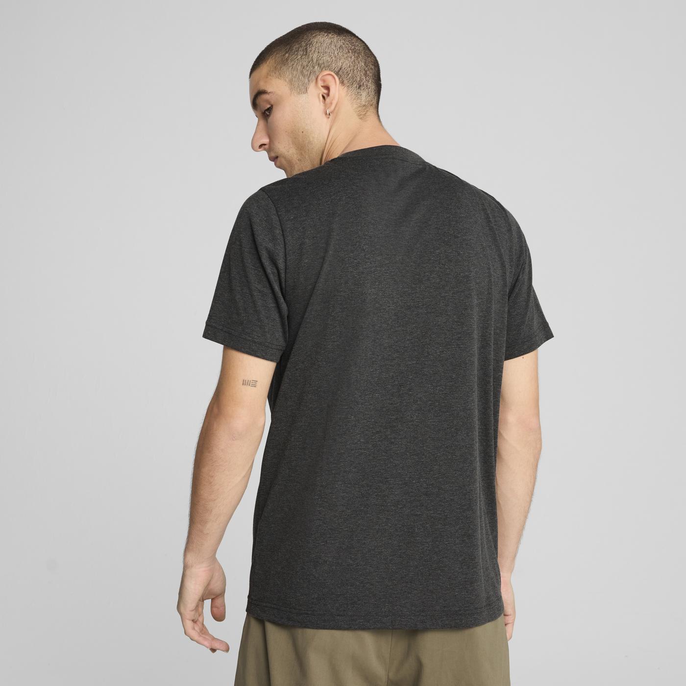 PLAYERA CASUAL GRIS PUMA HOMBRE