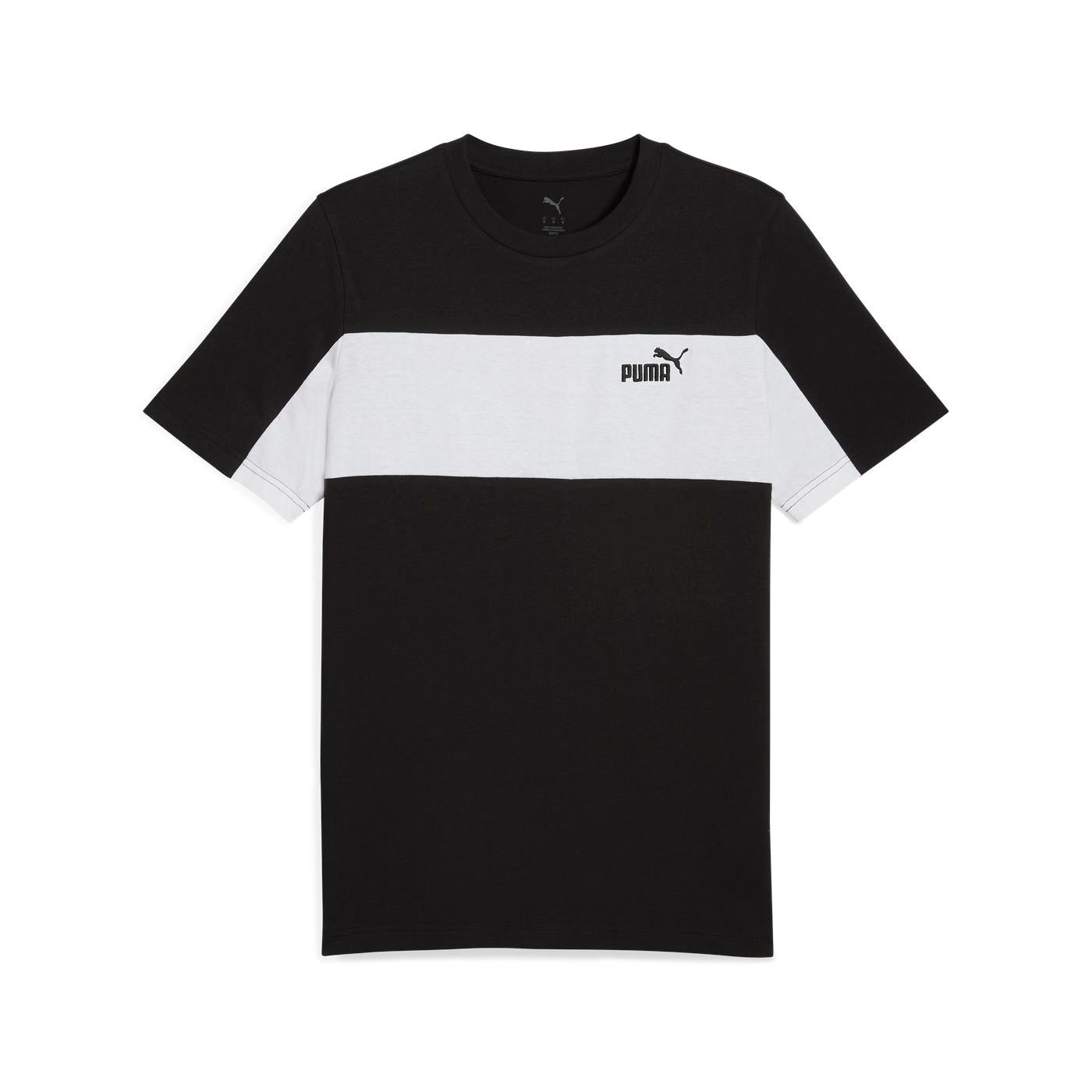 PLAYERA CASUAL NEGRO PUMA HOMBRE
