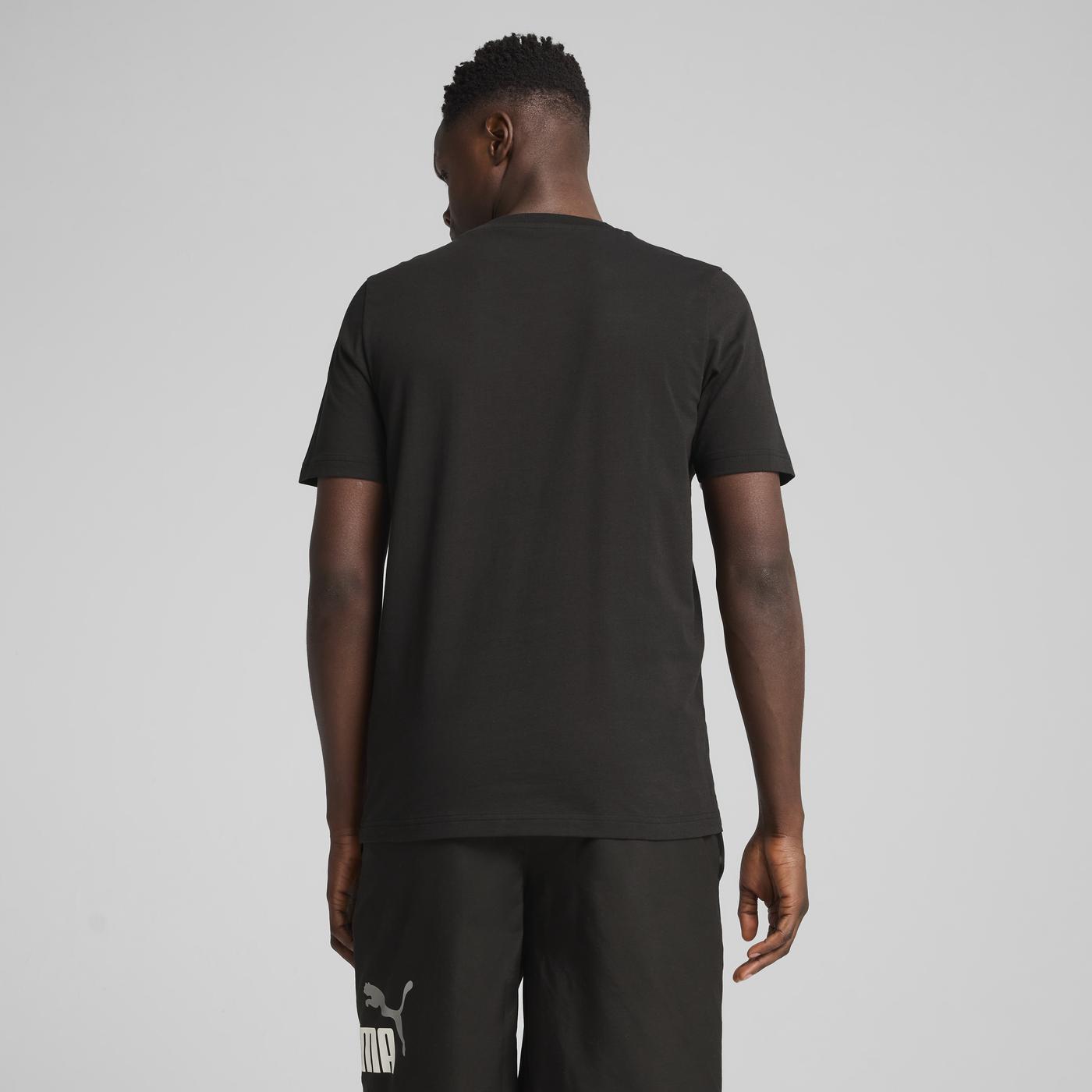 PLAYERA CASUAL NEGRO PUMA HOMBRE