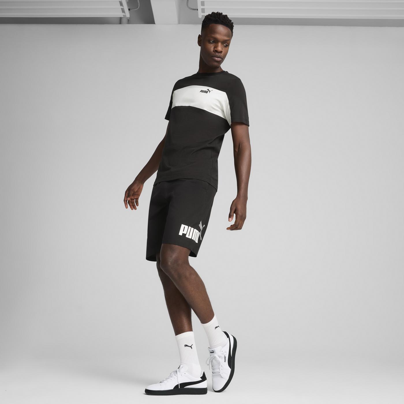 PLAYERA CASUAL NEGRO PUMA HOMBRE