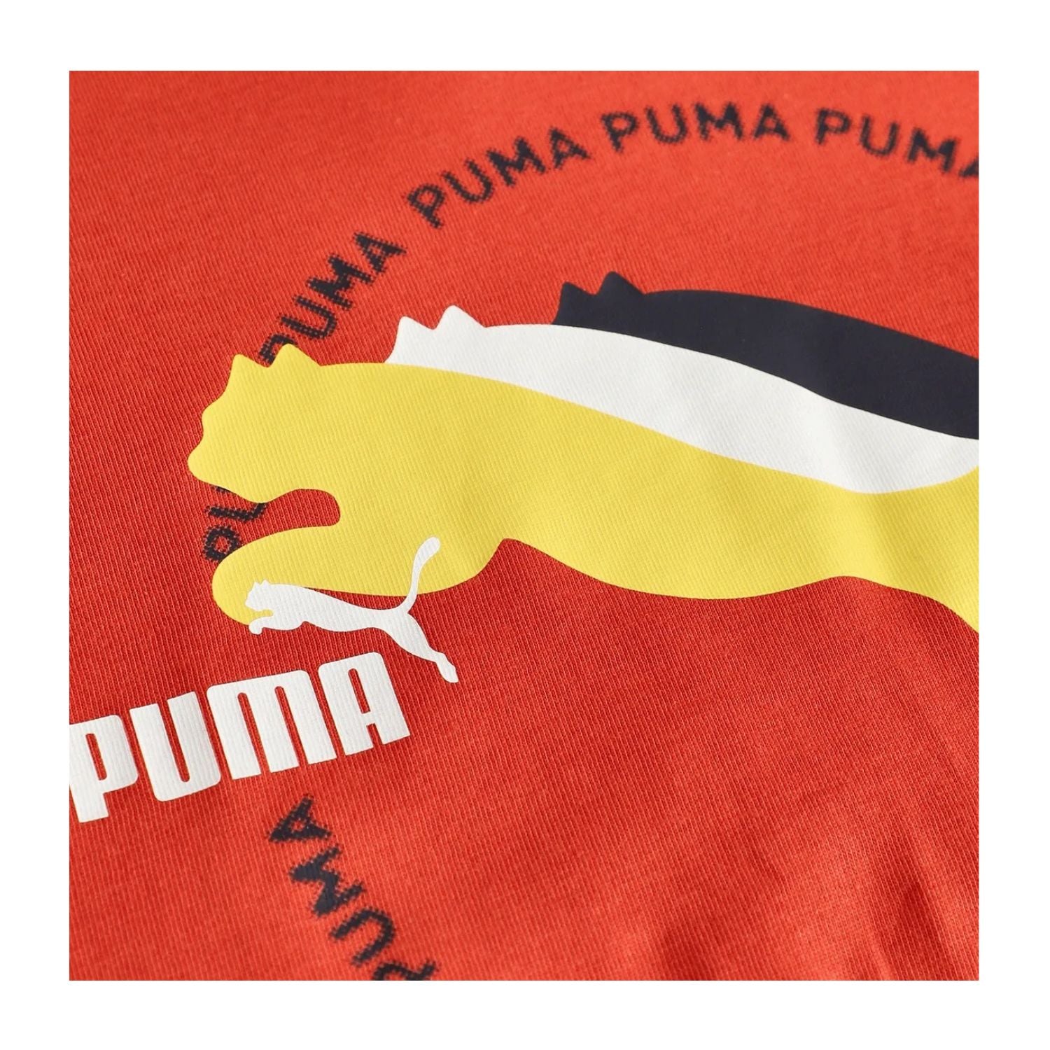 PLAYERA CASUAL ROJO PUMA HOMBRE-3