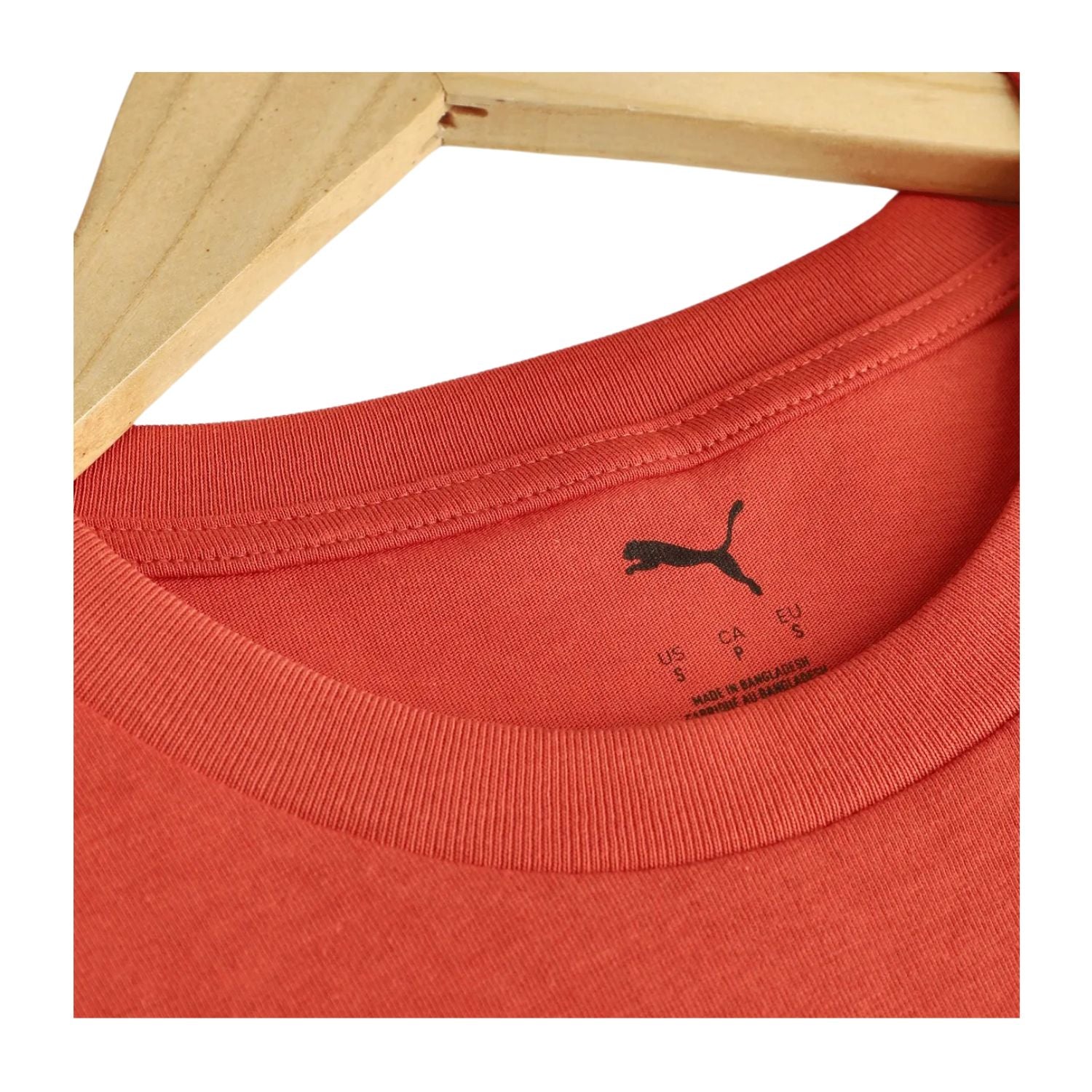 PLAYERA CASUAL ROJO PUMA HOMBRE-4