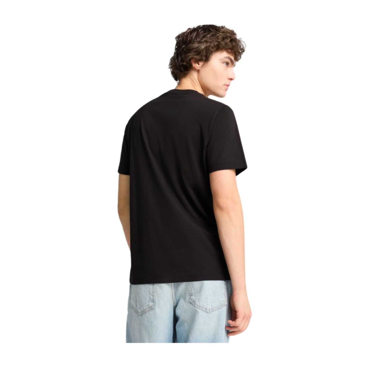 PLAYERA CASUAL NEGRO PUMA HOMBRE-4
