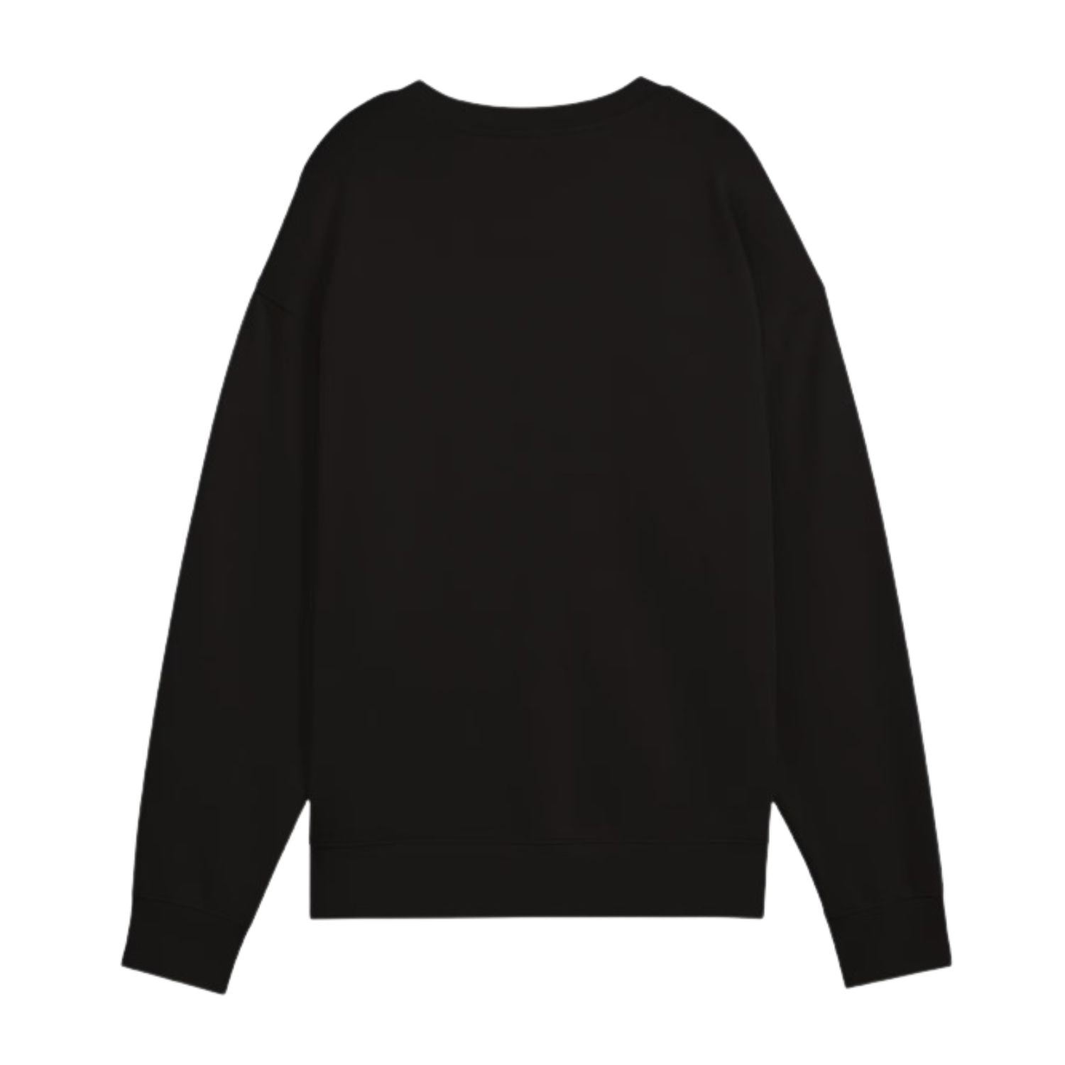 SUDADERA SIN GORRO CASUAL NEGRO PUMA MUJER