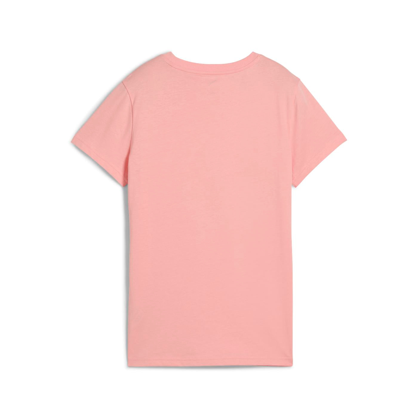 PLAYERA CASUAL ROSA PUMA MUJER