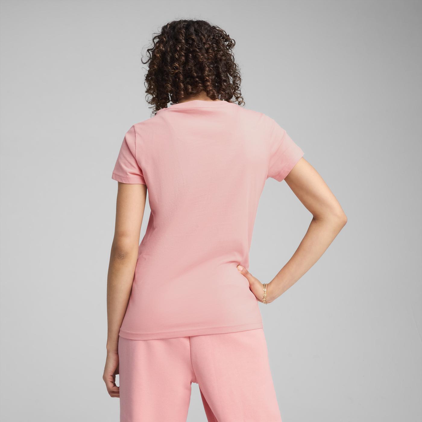 PLAYERA CASUAL ROSA PUMA MUJER
