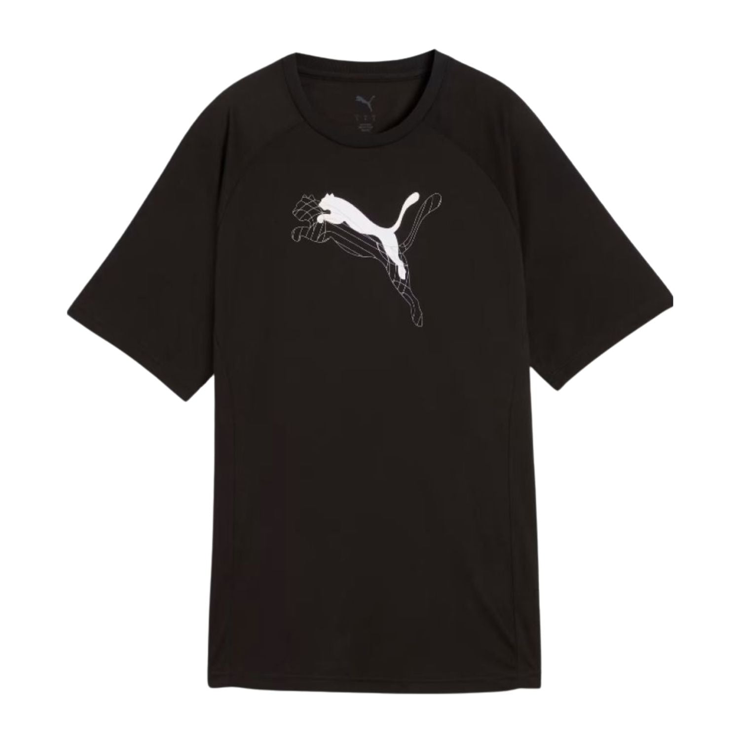 PLAYERA CASUAL NEGRO PUMA MUJER