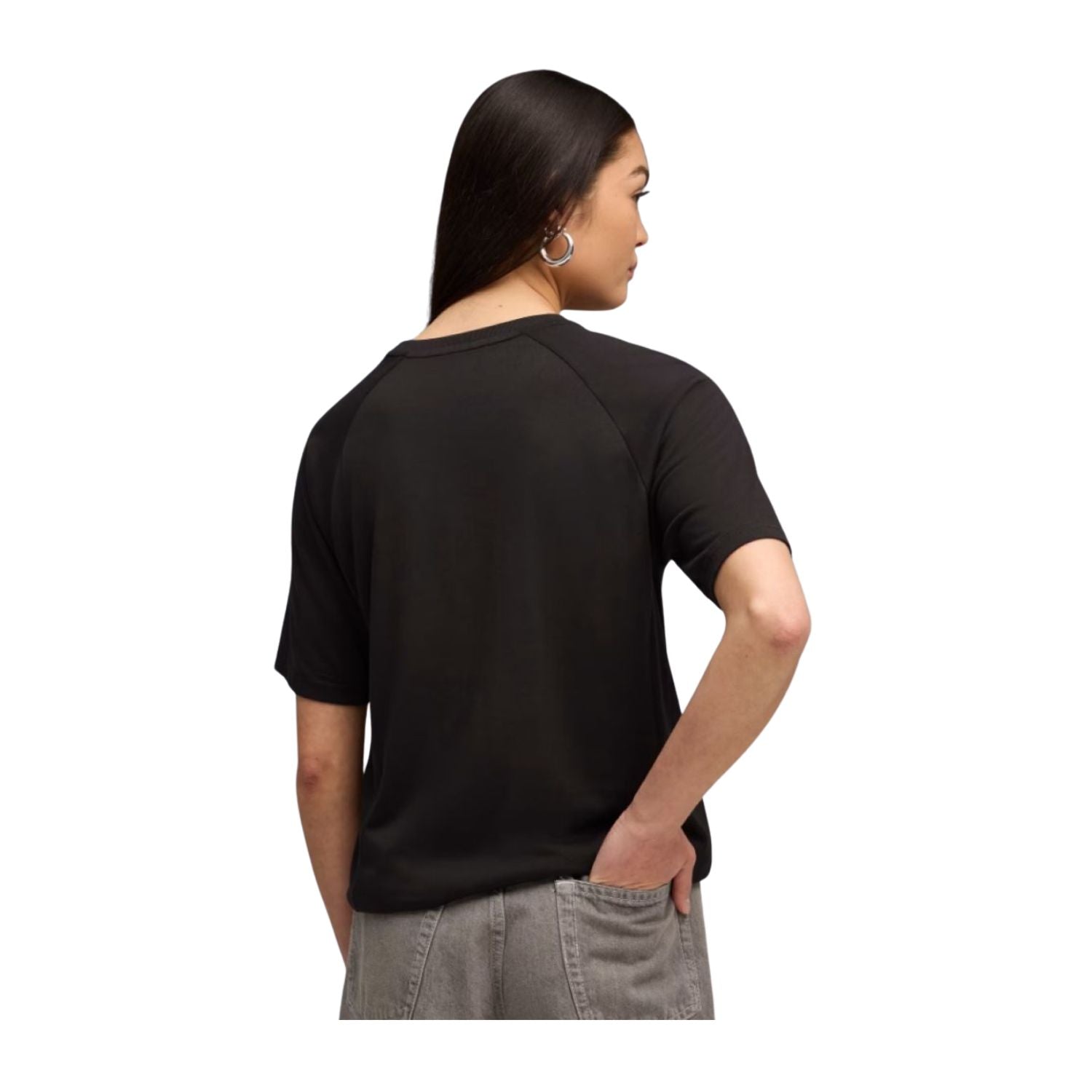 PLAYERA CASUAL NEGRO PUMA MUJER-4